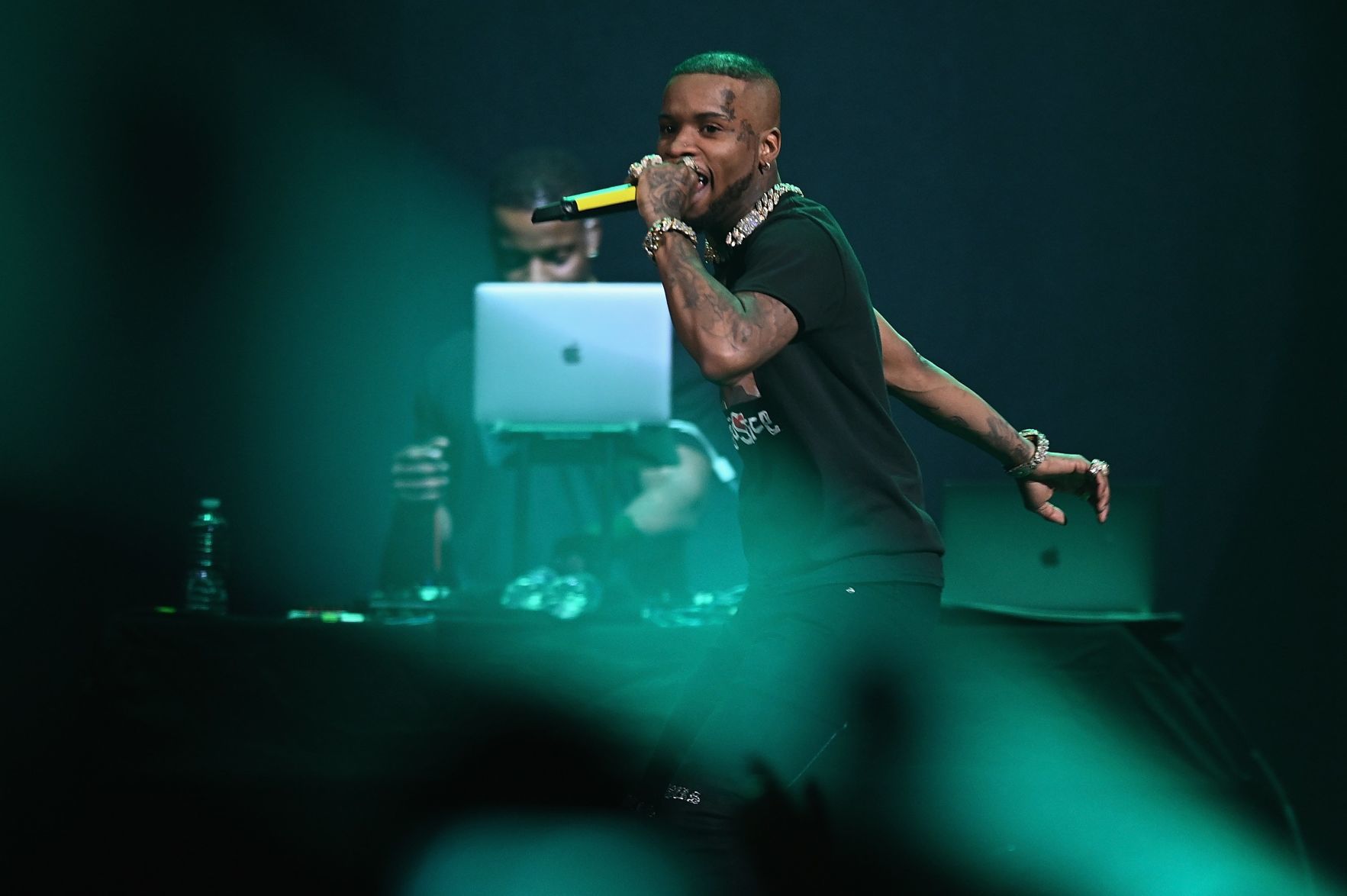 Chris Brown's 'Indigoat' Tour performs at the Enterprise Center